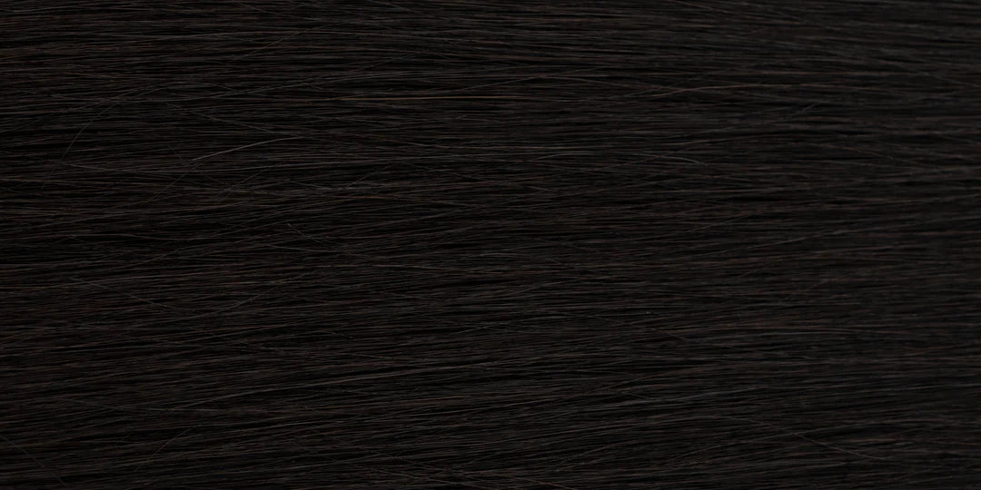 #1B Soft Black - Straight Tape In Extensions | 22" | 10pcs | 32730 | AQUA Hair Extensions AQUA 