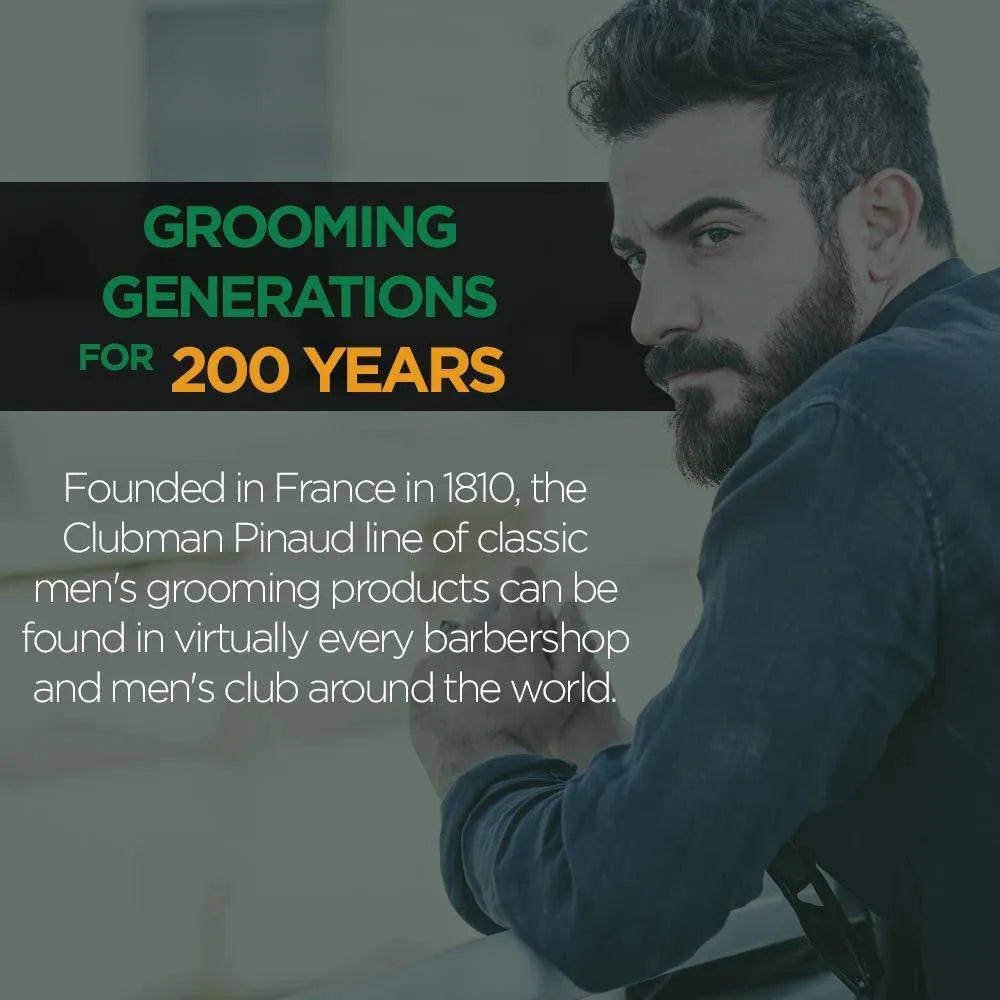 2-in-1 Beard Conditioner and Face Moisturizer | CLUBMAN PERSONAL CARE CLUBMAN 