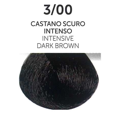 Perlacolor 3/00 Dark Brown Permanent Hair Dye 100 ml - Long-lasting color for salon treatments. 