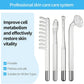 4-in-1 Facial and Scalp Rejuvenation features portable design, painless and safe, and suitable for all skin types.