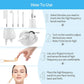 4-in-1 rejuvenation system how to use steps.
