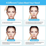 4-in-1 Rejuvenation System utilizes different kinds of tubes to meet your needs. 