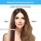 4-in-1 system displaying before and after hair results. 
