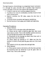 Page 1 of 4-in-1 system instructions.