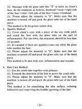 Page 2 of 4-in-1 system instructions.