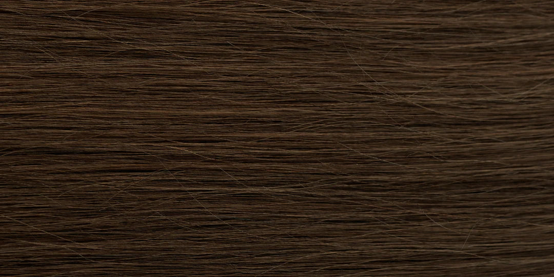 #4 Medium Brown - Straight Tape In Extensions | 22" | 10pcs | 32511 | AQUA Hair Extensions AQUA 