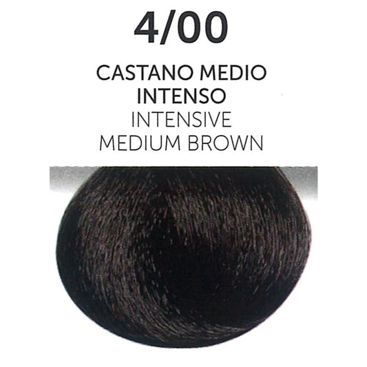 Perlacolor 4/00 Intensive Medium Brown Permanent Hair Dye 100 ml - Long-lasting color for salon treatments. 