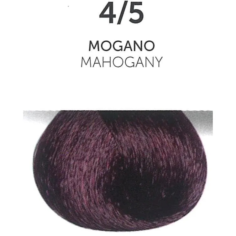 Perlacolor 4/5 Mahogany Permanent Hair Dye 100 ml - Long-lasting color for salon treatments. 