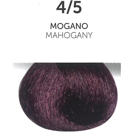 Perlacolor 4/5 Mahogany Permanent Hair Dye 100 ml - Long-lasting color for salon treatments. 