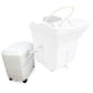 SSW 8750P Japanese Spa Bed with Head Spa Bowl - Non-Plumbed