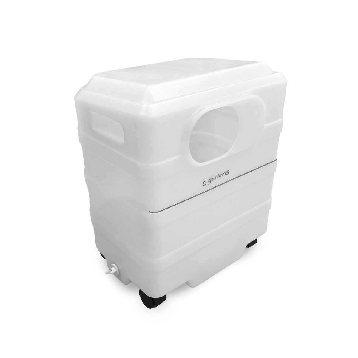 Spa Water Containers SSW 5-Gallon Disposable Water Tank for Portable Head Spa Bowls – Salon ...