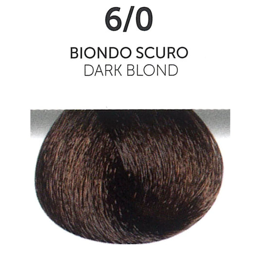 Perlacolor 6/0 Dark Blond Permanent Hair Dye 100 ml - Long-lasting color for salon treatments. 