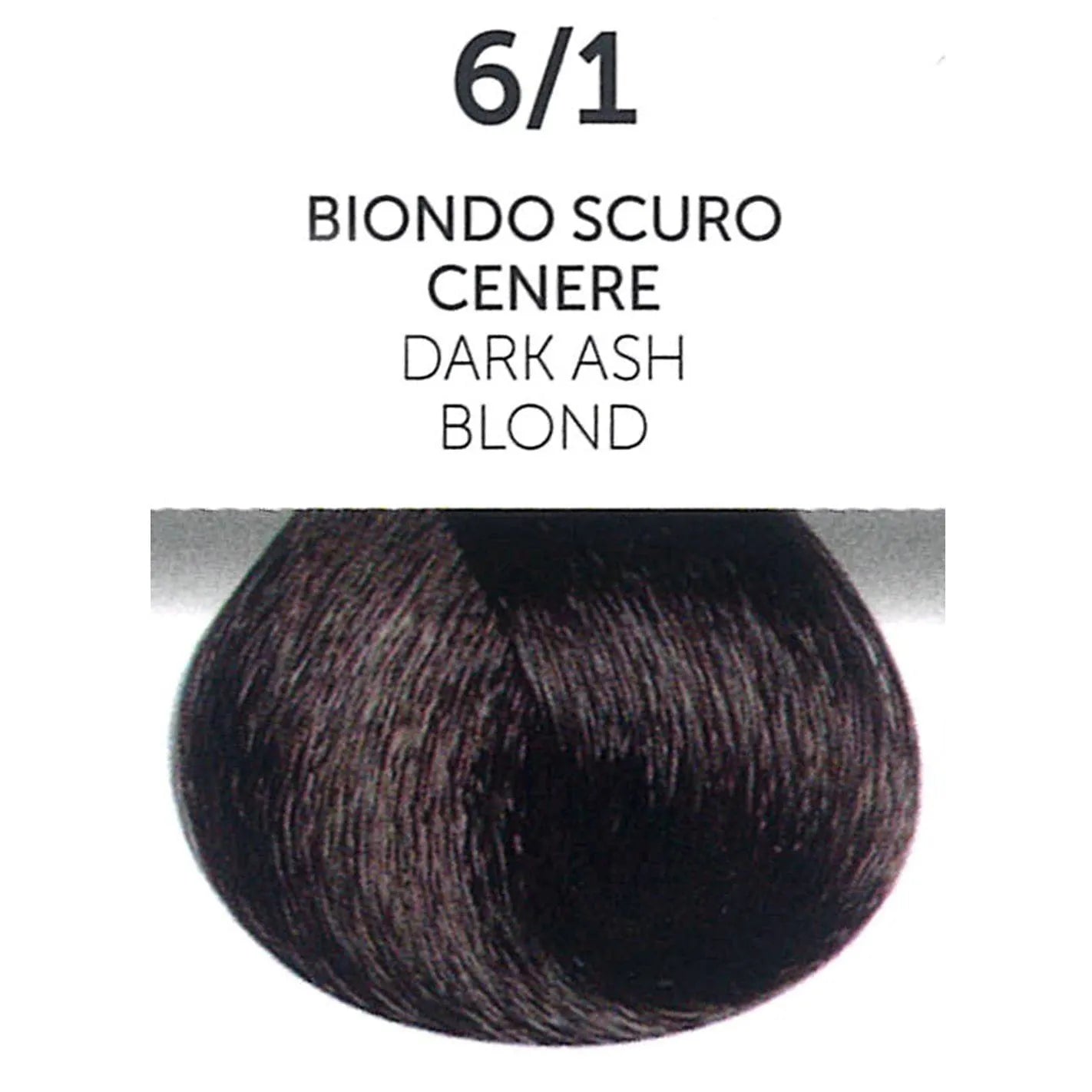 Perlacolor 6/1 Dark Ash Blond Permanent Hair Dye 100 ml - Long-lasting color for salon treatments. 