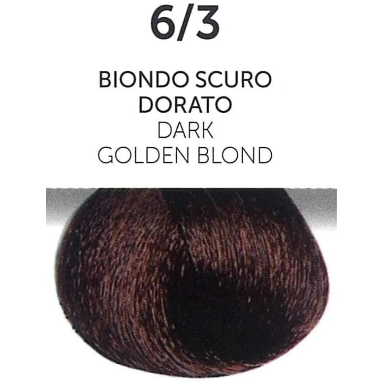 Perlacolor 6/3 Dark Golden Brown Permanent Hair Dye 100 ml - Long-lasting color for salon treatments. 