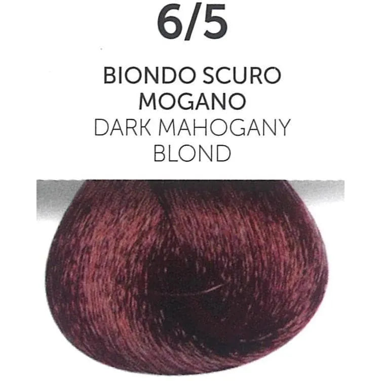 Perlacolor 6/5 Dark Mahogany Blond Permanent Hair Dye 100 ml - Long-lasting color for salon treatments. 