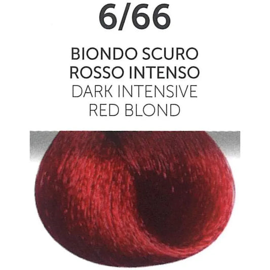 Perlacolor 6/66 Dark Intensive red Blond Permanent Hair Dye 100 ml - Long-lasting color for salon treatments. 