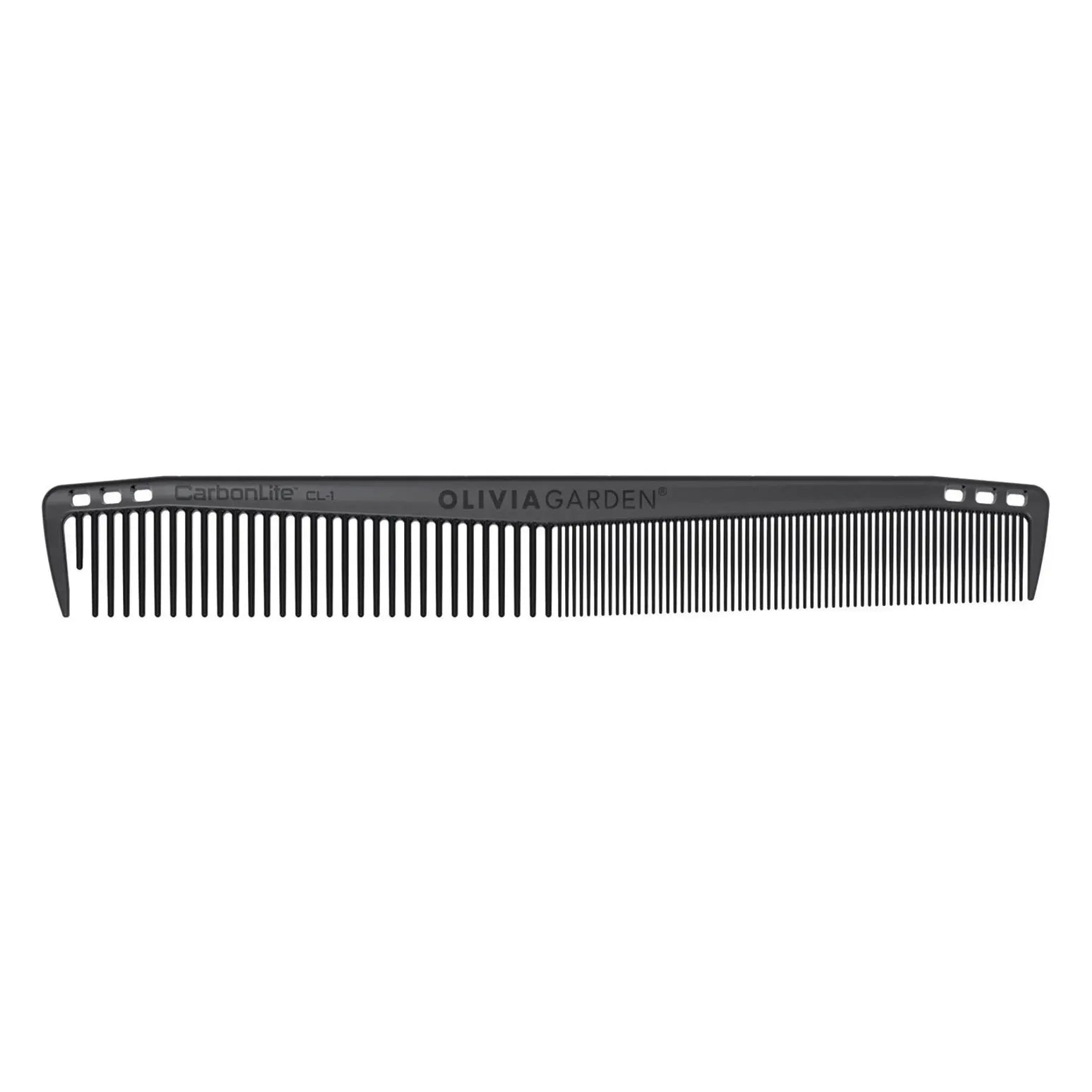 7" CarbonLite Combs | CL-1 | OLIVIA GARDEN COMBS & BRUSHES OLIVIA GARDEN 