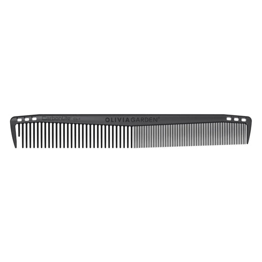 7" CarbonLite Combs | CL-1 | OLIVIA GARDEN COMBS & BRUSHES OLIVIA GARDEN 