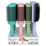 715-CI35BL - 1 3/8" | Ceramic + Ion | Blossom Collection | Limited Edition | OLIVIA GARDEN COMBS & BRUSHES OLIVIA GARDEN 