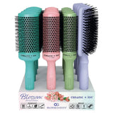 715-CI55BL - 2 1/8" | Ceramic + Ion | Blossom Collection | Limited Edition | OLIVIA GARDEN COMBS & BRUSHES OLIVIA GARDEN 