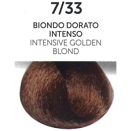 Perlacolor 7/33 Intensive Golden Blond Permanent Hair Dye 100 ml - Long-lasting color for salon treatments. 