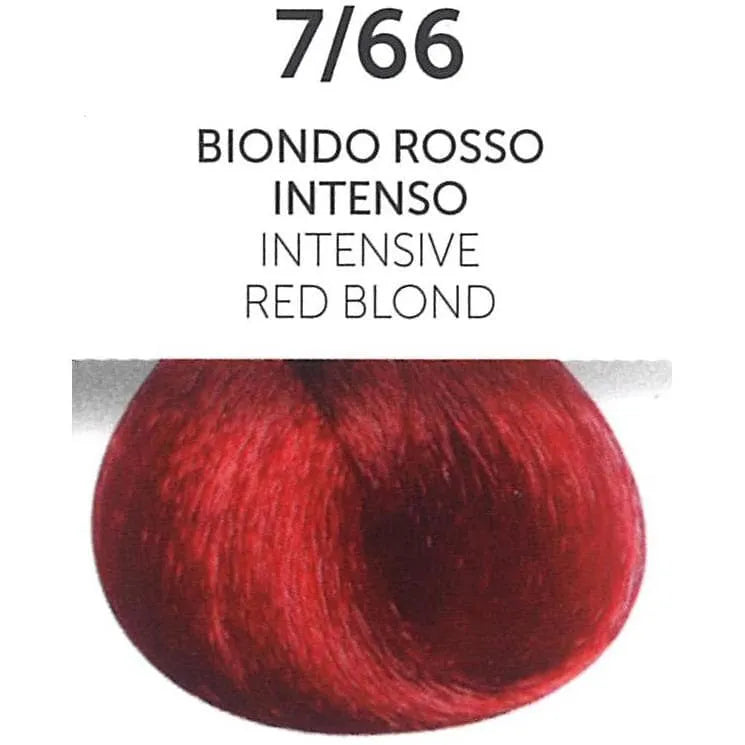 Perlacolor 7/66 Intensive Red Blond Permanent Hair Dye 100 ml - Long-lasting color for salon treatments. 