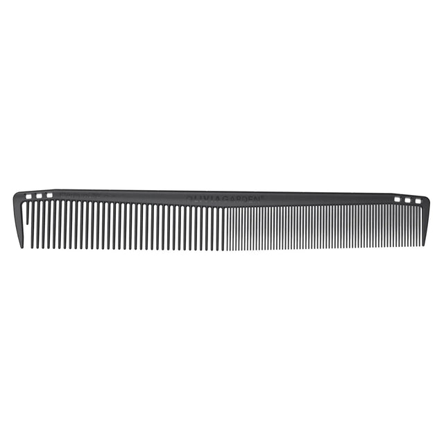 8.5" CarbonLite Combs | CL-2 | OLIVIA GARDEN COMBS & BRUSHES OLIVIA GARDEN 