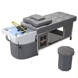 SSW 611-1NM Japanese Head Spa Massage Bed - Plumbed