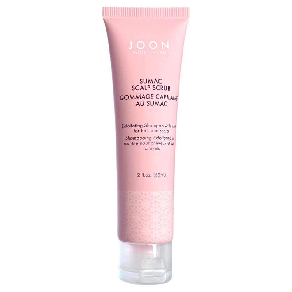 JOON 2-in-1 Sumac Scalp Scrub and Exfoliating Shampoo