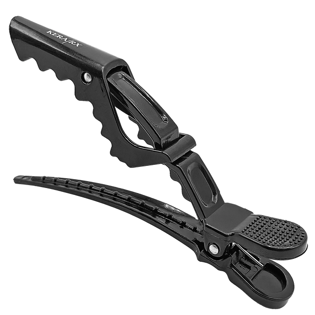 Kera/RX Gator Grip Clips - 6 Pack, Salon and Spa Wholesaler