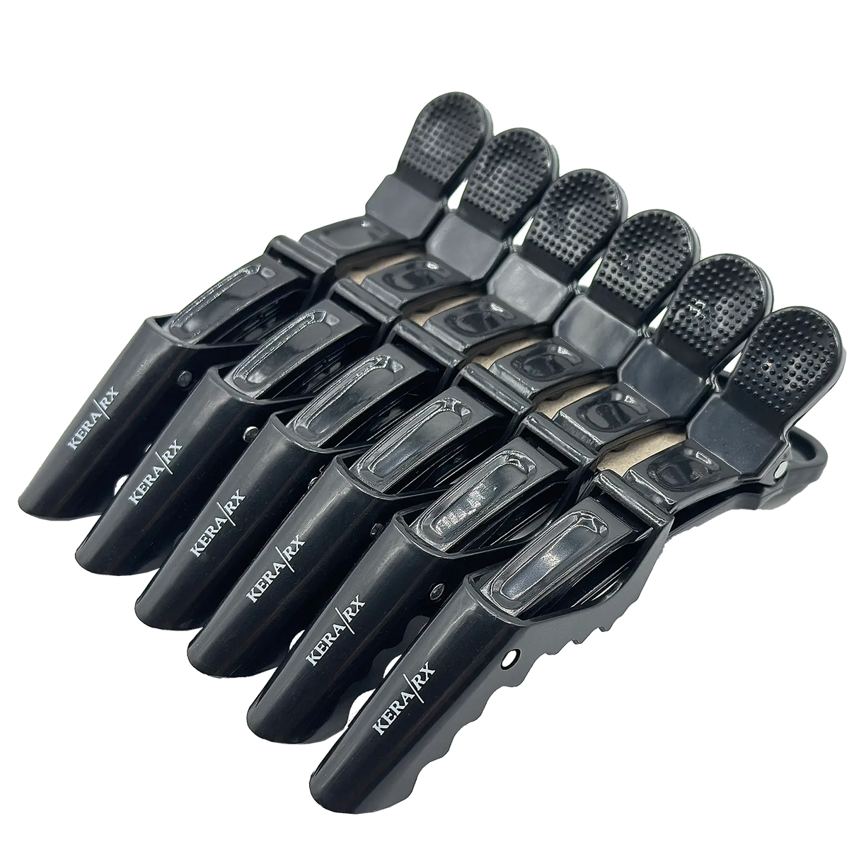 Kera/RX Gator Grip Clips - 6 Pack, Salon and Spa Wholesaler