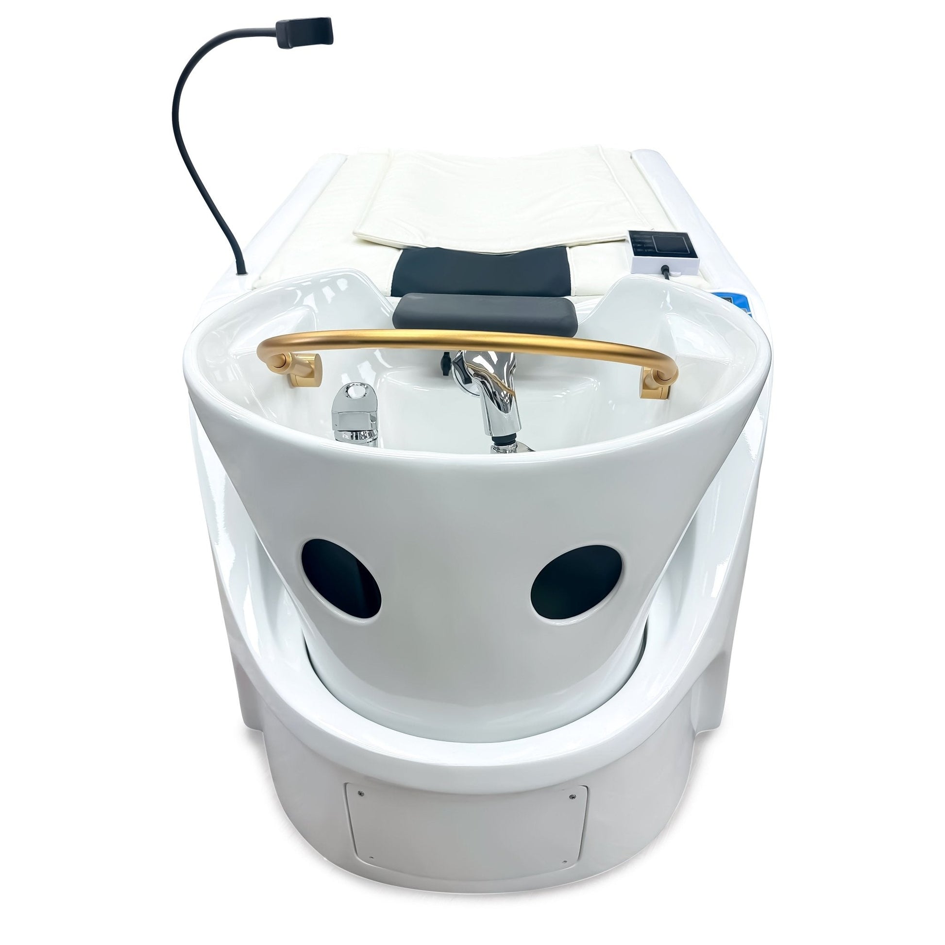 Back view of A035 Japanese Head Spa.