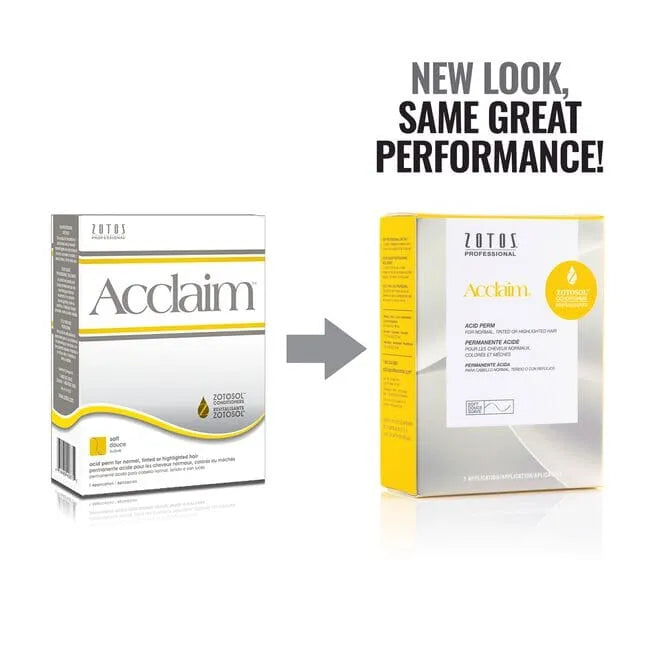 Acclaim Acid Perm | Normal, Tinted or Highlighted Hair | ZOTOS Hair Permanents & Straighteners ZOTOS 