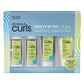 All About Curls | Deluxe Moisture Starter Kit | 4 Piece Set | ZOTOS Hair Permanents & Straighteners ZOTOS 