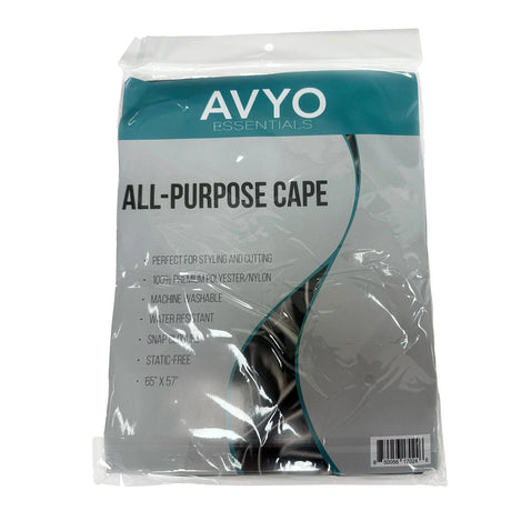 All-Purpose Cape | 65" x 57"| AVYO PERSONAL CARE AVYO 