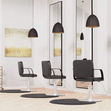 Anti-Fatigue Floor Mat | Black | Semi Circle | 7/8 in. Thick FLOOR MAT SSW 