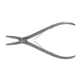 Pair of gray pliers with 'Aqua' branding on a white background