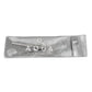 Silver package of Aqua hair extension loop tool on a white background