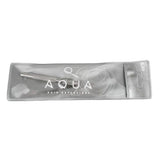Silver package of Aqua hair extension loop tool on a white background