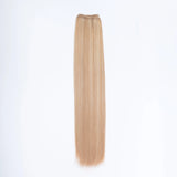 AQUA Machine Weft 18 Inch 18/22 Duo Tone Straight 1 Piece Remy Human Hair Extension, Salon and Spa Wholesaler