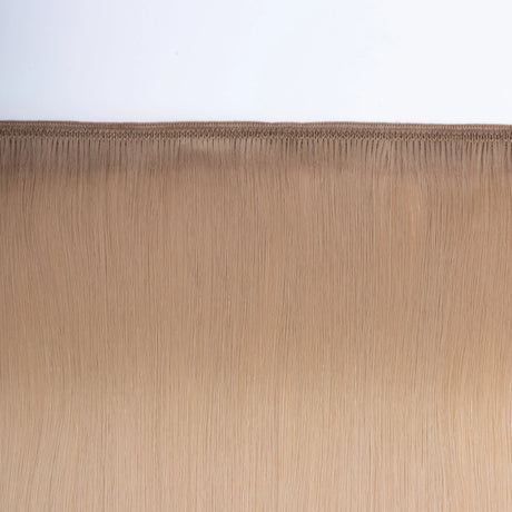 AQUA Machine Weft 22 Inch 18/22 Balayage Straight 1 Piece Remy Human Hair Extension, Salon and Spa Wholesaler