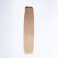 AQUA Machine Weft 22 Inch 18/22 Balayage Straight 1 Piece Remy Human Hair Extension