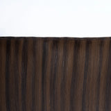 AQUA Machine Weft 22 Inch 1B/4 Duo Tone Straight 1 Piece Remy Human Hair Extension, Salon and Spa Wholesaler