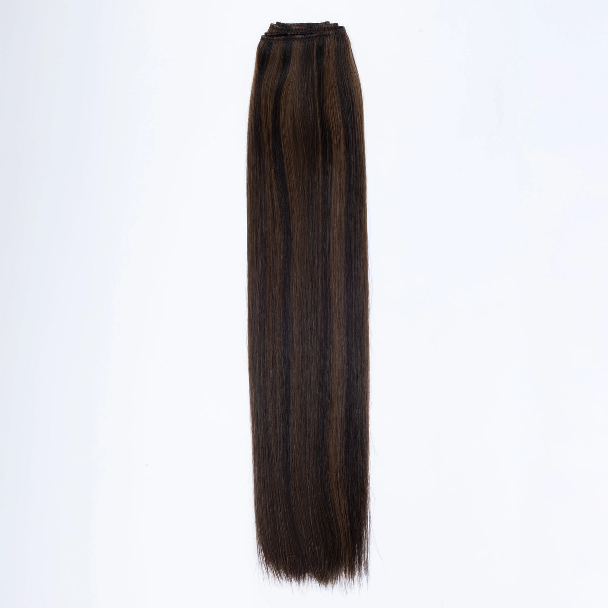 AQUA Machine Weft 22 Inch 1B/4 Duo Tone Straight 1 Piece Remy Human Hair Extension, Salon and Spa Wholesaler