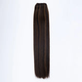 AQUA Machine Weft 22 Inch 1B/4 Duo Tone Straight 1 Piece Remy Human Hair Extension, Salon and Spa Wholesaler