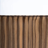 AQUA Machine Weft 18 Inch 4/12 Duo Tone Straight 1 Piece Remy Human Hair Extension, Salon and Spa Wholesaler