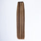 AQUA Machine Weft 18 Inch 4/12 Duo Tone Straight 1 Piece Remy Human Hair Extension