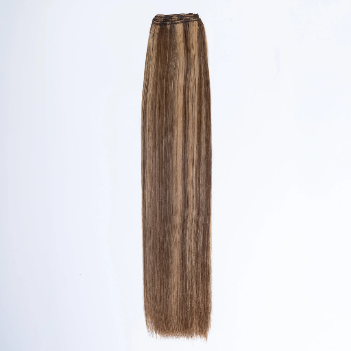 AQUA Machine Weft 18 Inch 4/12 Duo Tone Straight 1 Piece Remy Human Hair Extension, Salon and Spa Wholesaler