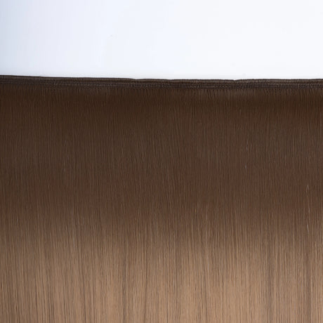 AQUA Machine Weft 22 Inch 4/12 Balayage Straight 1 Piece Remy Human Hair Extension, Salon and Spa Wholesaler