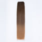 AQUA Machine Weft 22 Inch 4/12 Balayage Straight 1 Piece Remy Human Hair Extension